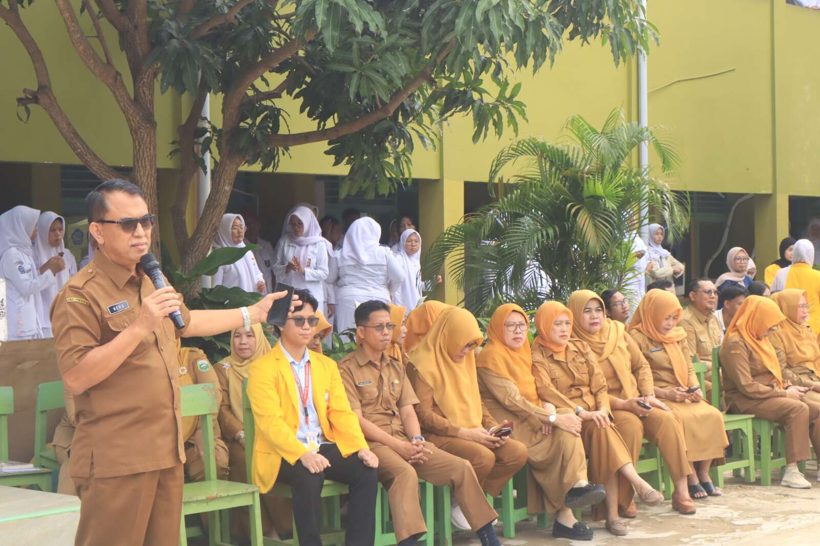 ALUMNI SMA NEGERI 18 PALEMBANG BACK TO SCHOOL ANGKATAN 26, 19 Januari 2026
